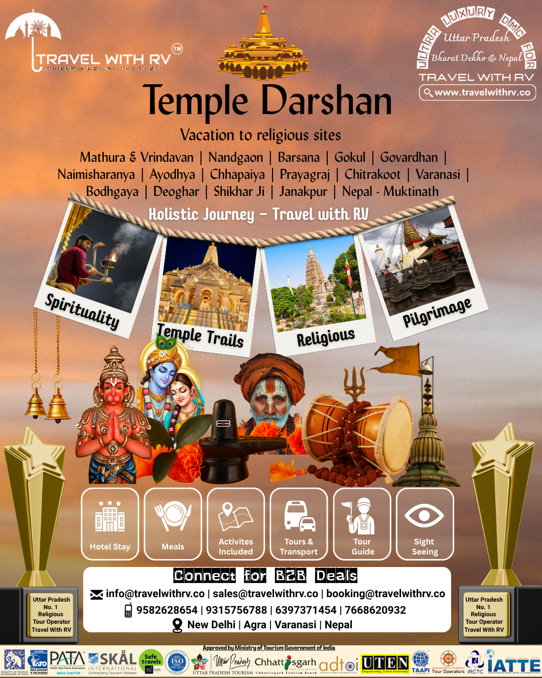 Temple Darshan - Travel with RV.png